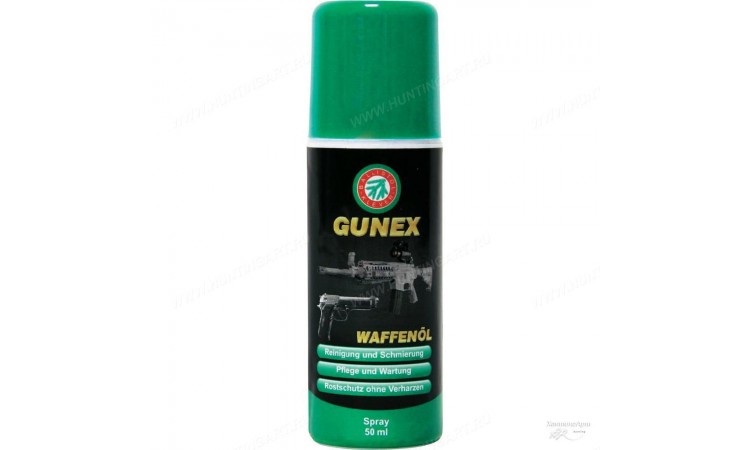 Ballistol Gunex 2000 spray 200ml. масло оружейное