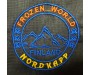Шапка-ушанка NordKapp Frozen World 555 зеленая