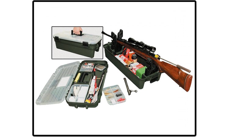 Подставка для чистки оружия с ящиком 