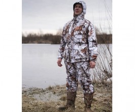 Зимний костюм для охоты