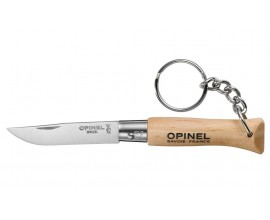 Нож Opinel брелок N°4 нержавеющая сталь 