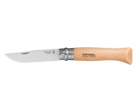 Нож Opinel n° 9 inox, нержавеющая сталь