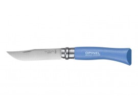 Нож Opinel серии COLORED TRADITION N°07 рукоять - синяя 