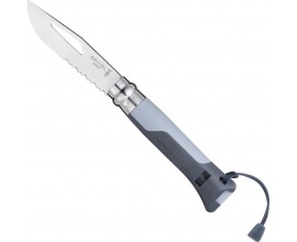 Нож Opinel N°8 OUTDOOR серый 