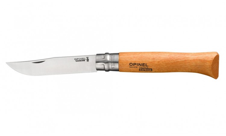 Нож Opinel virobloc N°12 углеродистая сталь
