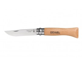 Нож Opinel n° 6 inox, нержавеющая сталь 