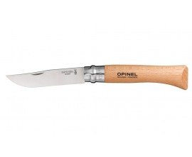 Нож Opinel n° 10 inox, нержавеющая сталь 