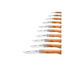 Набор из 10 ножей Opinel VRN в деревянной коробке