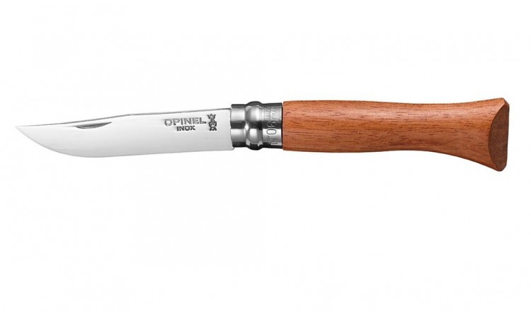 Нож Opinel n° 6 luxe, нержавеющая сталь