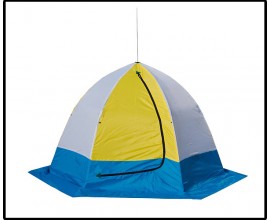 Палатка для рыбалки Стэк-зонт 4-местная