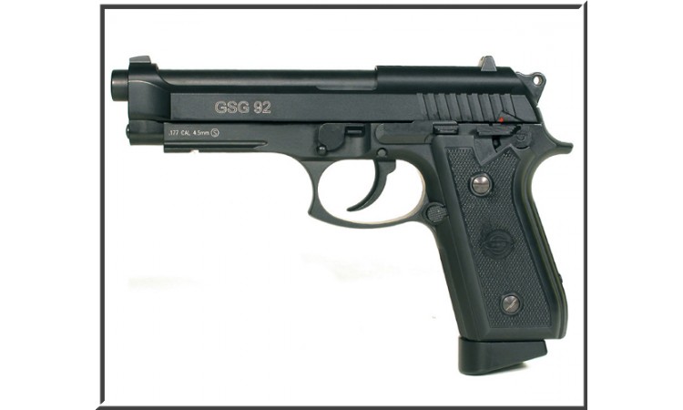 Пистолет пневматический GSG 92 Blow Back