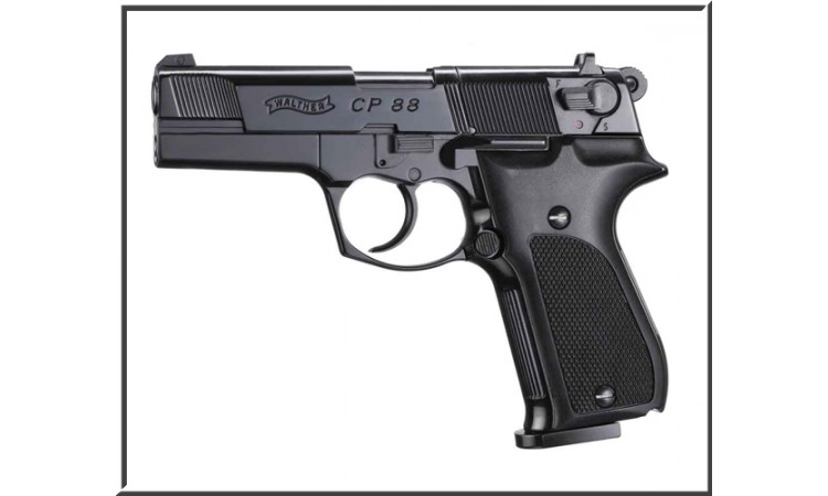 Пневматический пистолет Walther CP-88-4