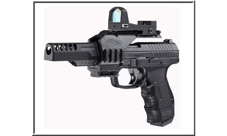 Пистолет пневматический Walther CP-99 Compact Recon