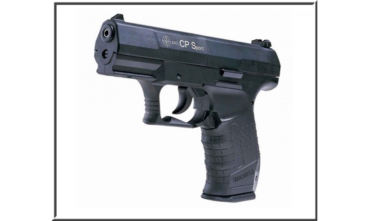 Пневматический пистолет Walther CP-Sport