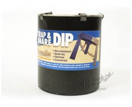 Краска водная для капканов Dakotaline Dip Black